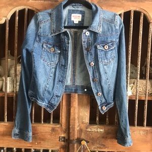 Mossimo Jean Jacket Size M